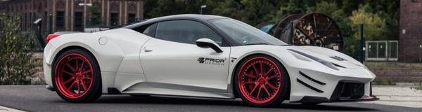 PD458 Widebody Aerodynamic-Kit