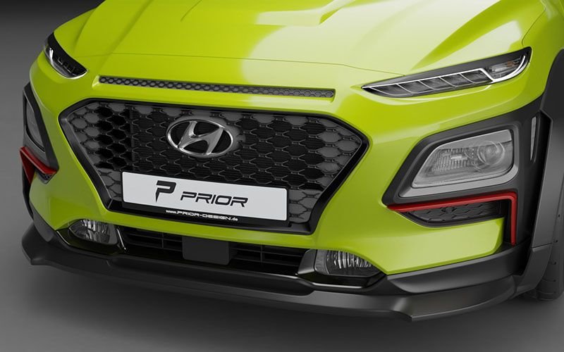 PDK1 Seitenschwelleransatz für Hyundai Kona - Prior Design