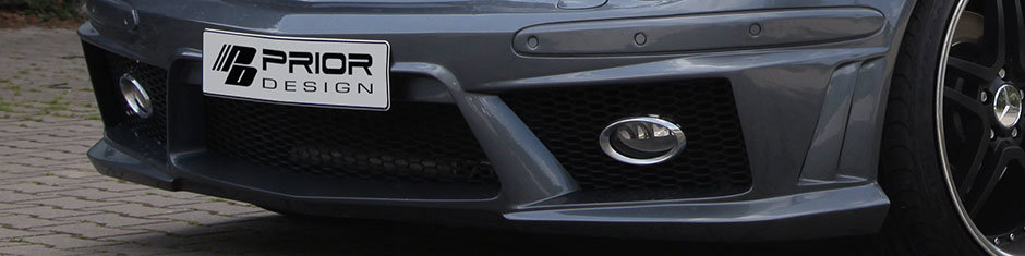 PD65 Rear Bumper for Mercedes E-Class W211 - Prior Design