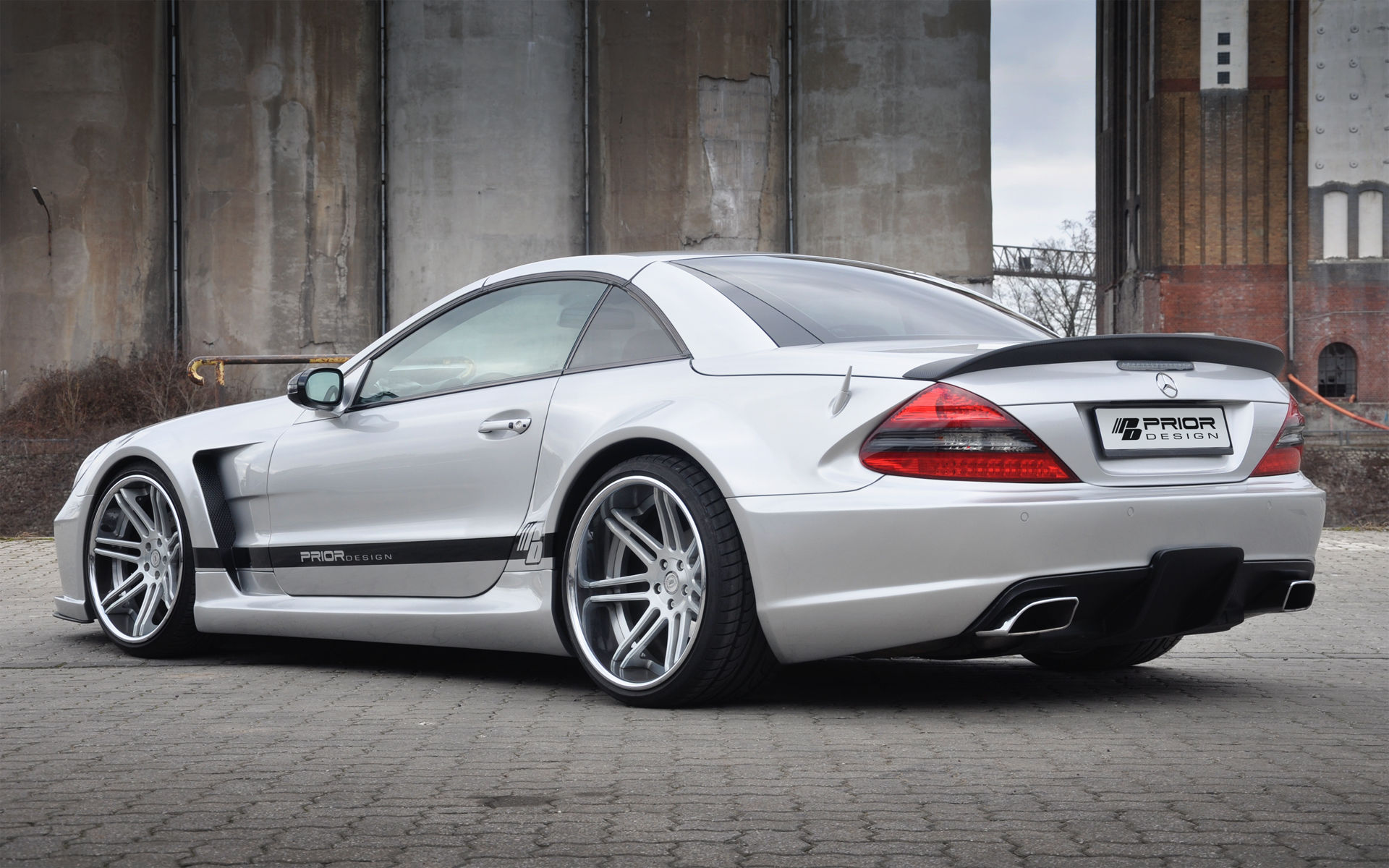 SL 63 AMG Black Edition 2008