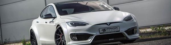 Tesla model s тюнинг