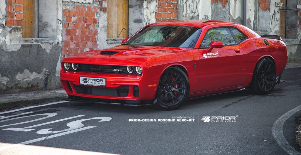 Dodge Challenger обвес Liberty walk