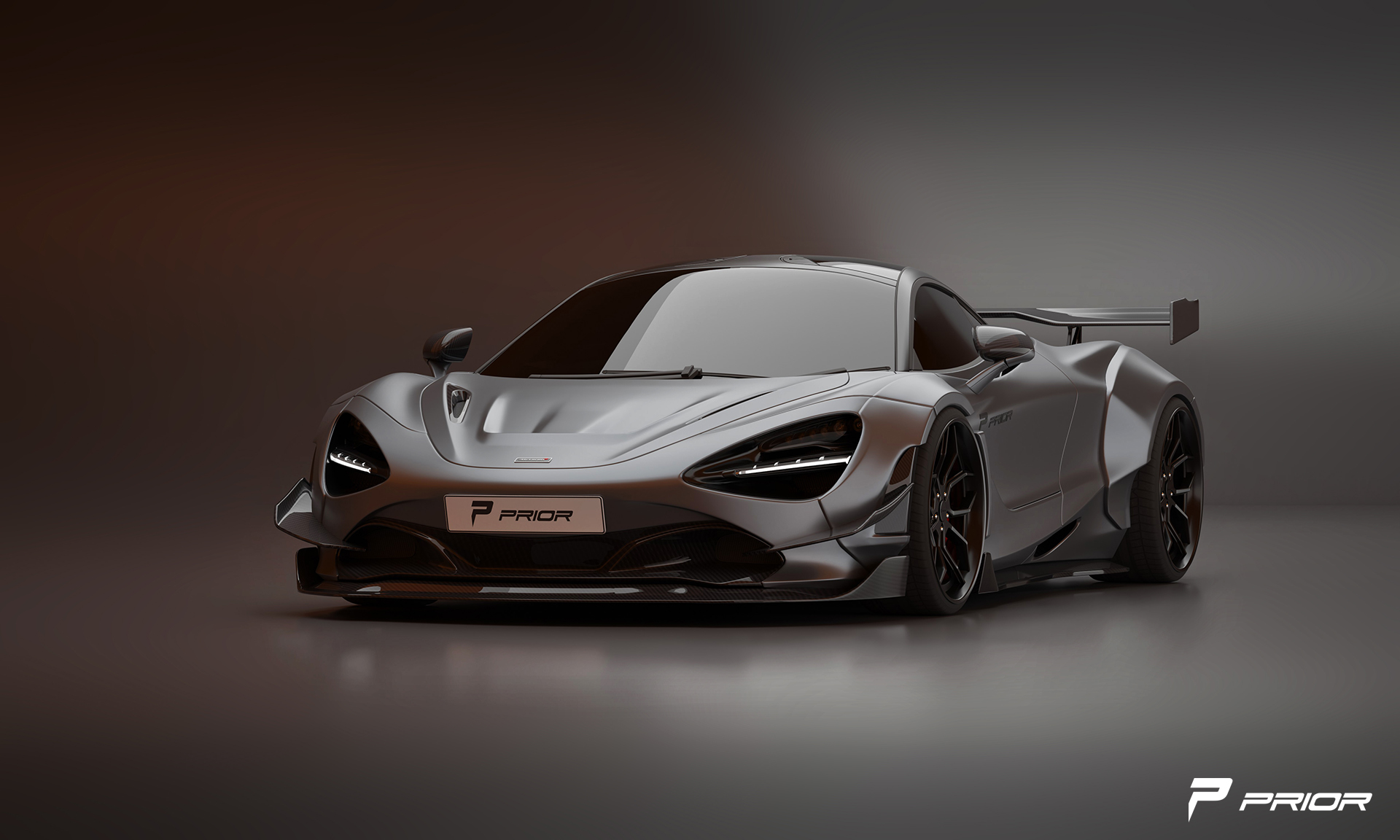 MCLAREN 720s серый