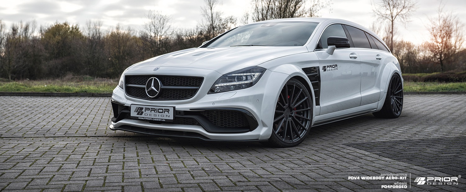 Mercedes Benz CLS 63 AMG обвес